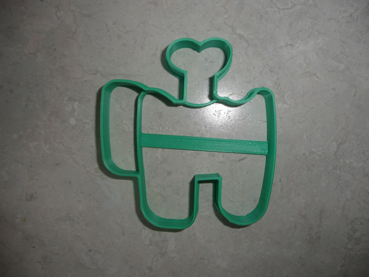 Among Us Dead Body 1 Crewmate Imposter Video Game Cookie Cutter USA PR4142