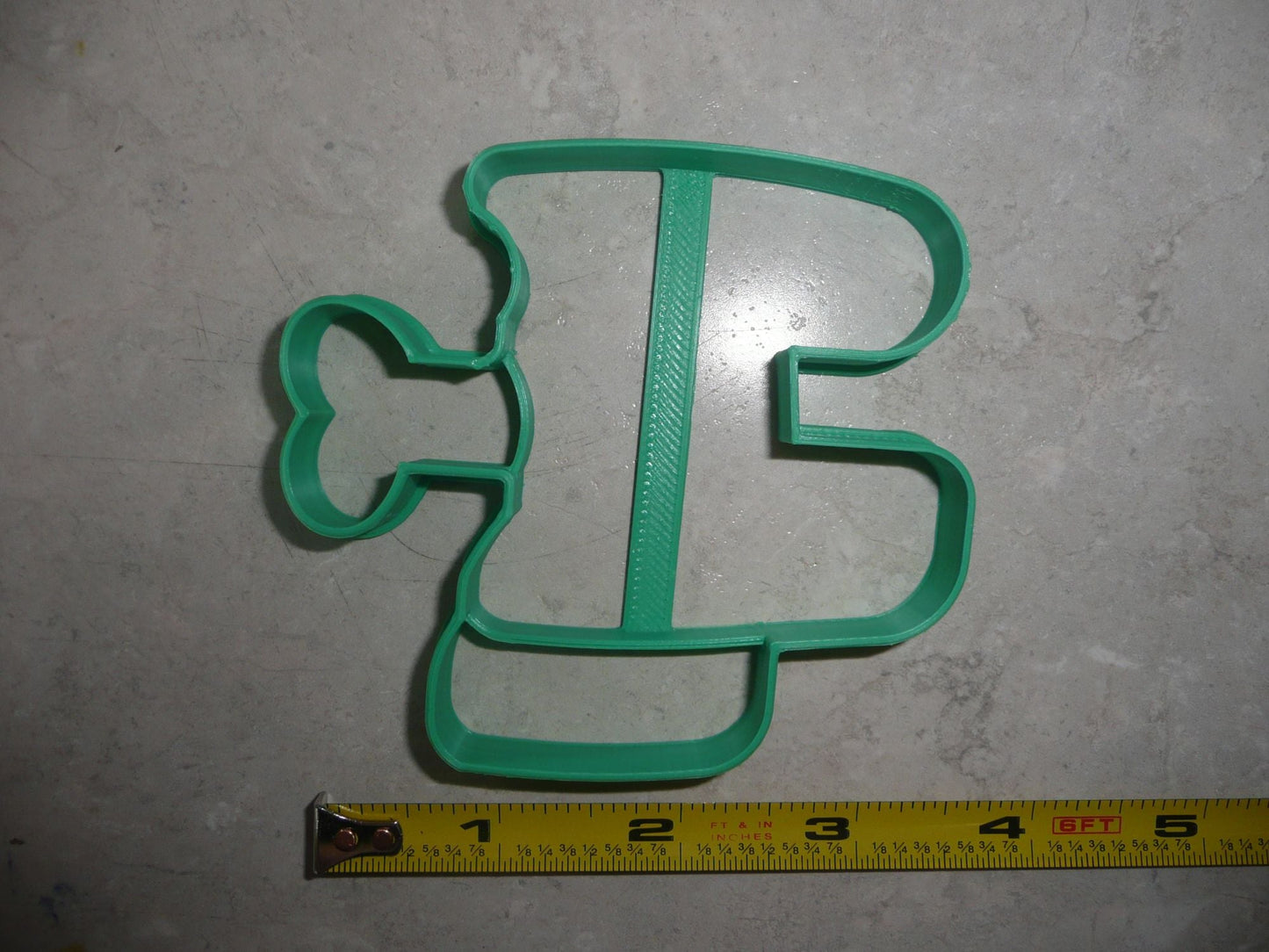 Among Us Dead Body 1 Crewmate Imposter Video Game Cookie Cutter USA PR4142