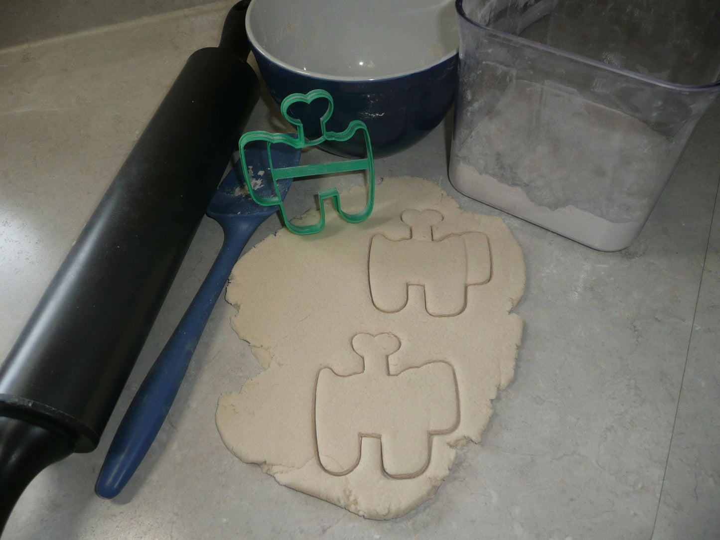 Among Us Dead Body 1 Crewmate Imposter Video Game Cookie Cutter USA PR4142
