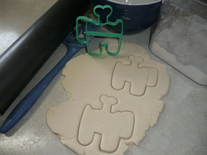 Among Us Dead Body 1 Crewmate Imposter Video Game Cookie Cutter USA PR4142