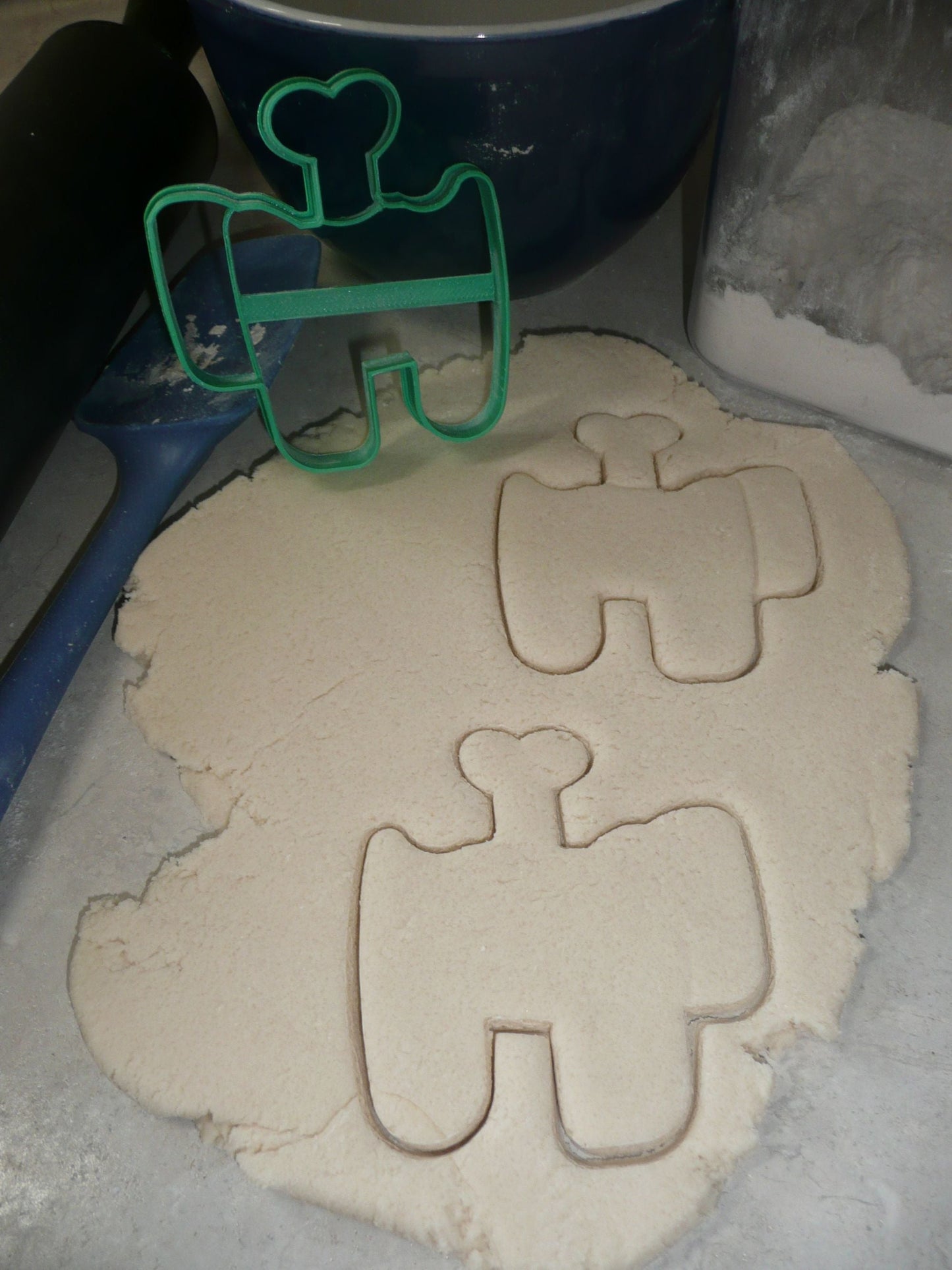 Among Us Dead Body 1 Crewmate Imposter Video Game Cookie Cutter USA PR4142
