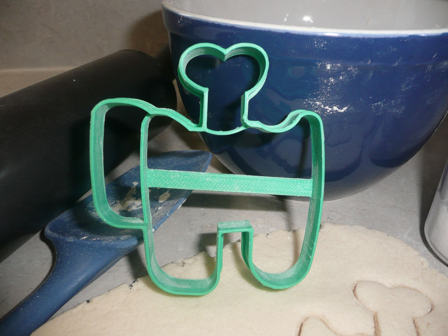 Among Us Dead Body 1 Crewmate Imposter Video Game Cookie Cutter USA PR4142