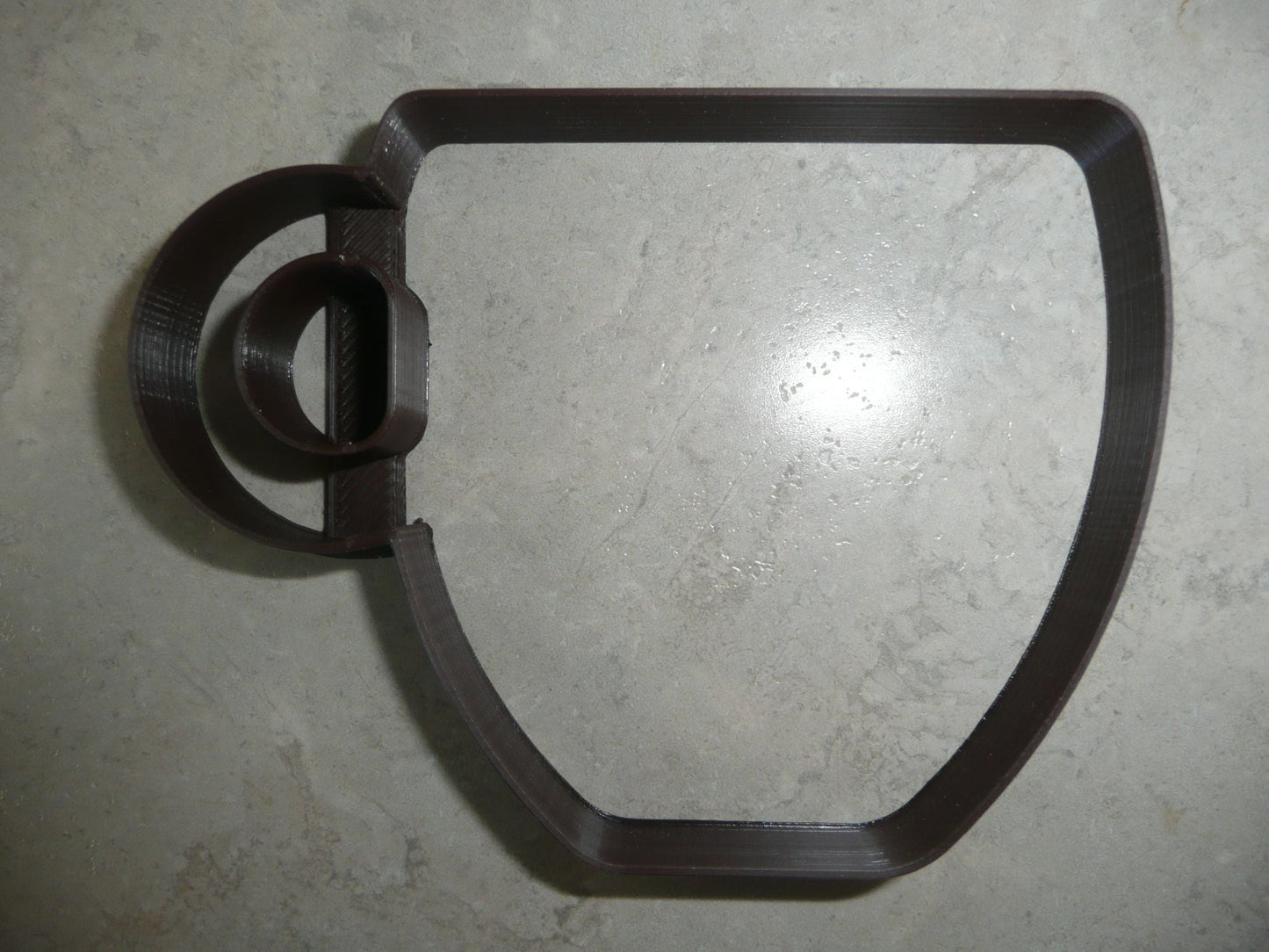 Coffee or Tea Mug Cup Drink Beverage Cookie Cutter USA PR4144