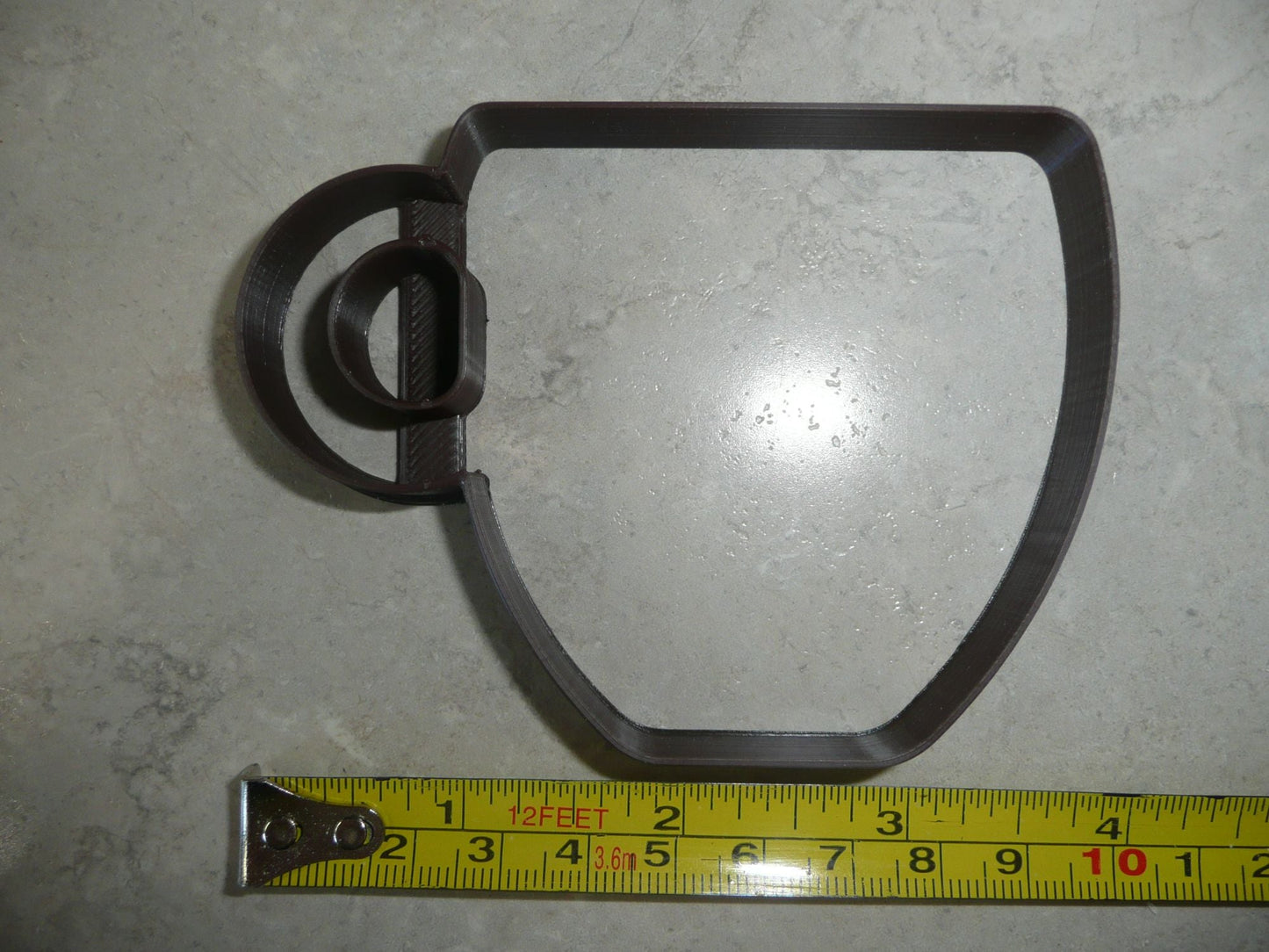 Coffee or Tea Mug Cup Drink Beverage Cookie Cutter USA PR4144