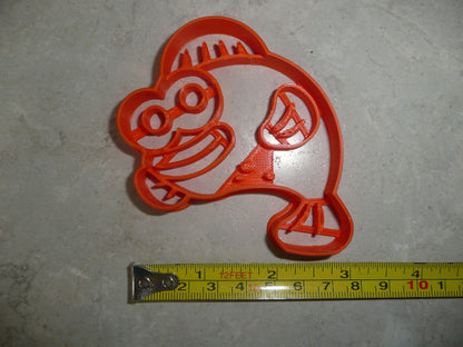 Orange Fish Baby Shark Cartoon Song Cookie Cutter Made in USA PR4148