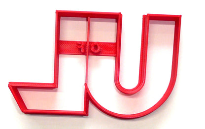 University of Louisville U L Block Letters Cookie Cutter USA PR4151