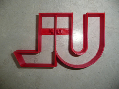 University of Louisville U L Block Letters Cookie Cutter USA PR4151