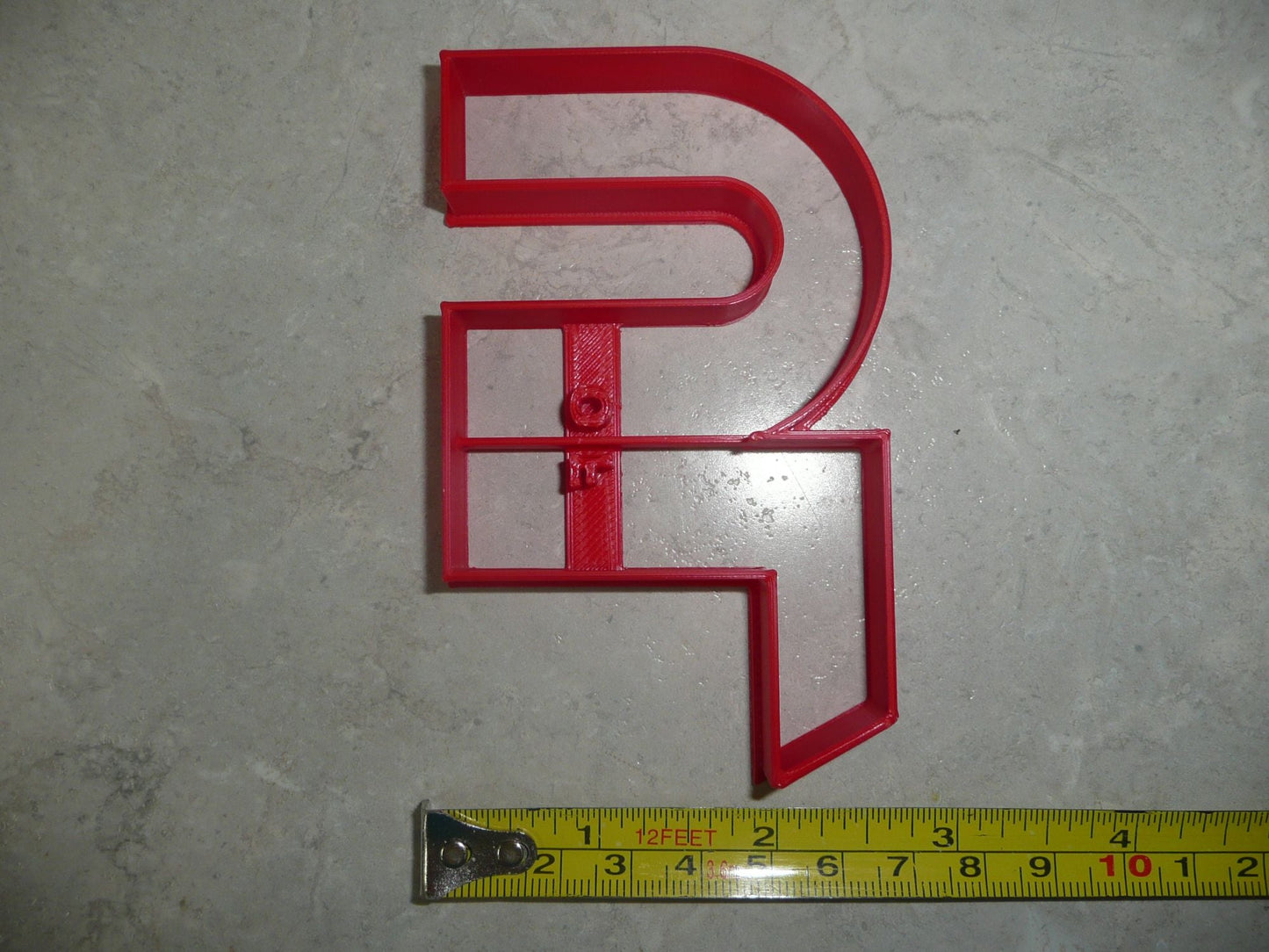 University of Louisville U L Block Letters Cookie Cutter USA PR4151