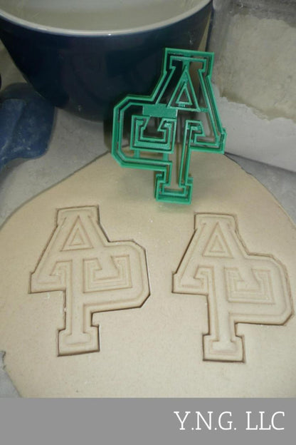 Allen Park High School Michigan A P Block Letters Cookie Cutter USA PR4152