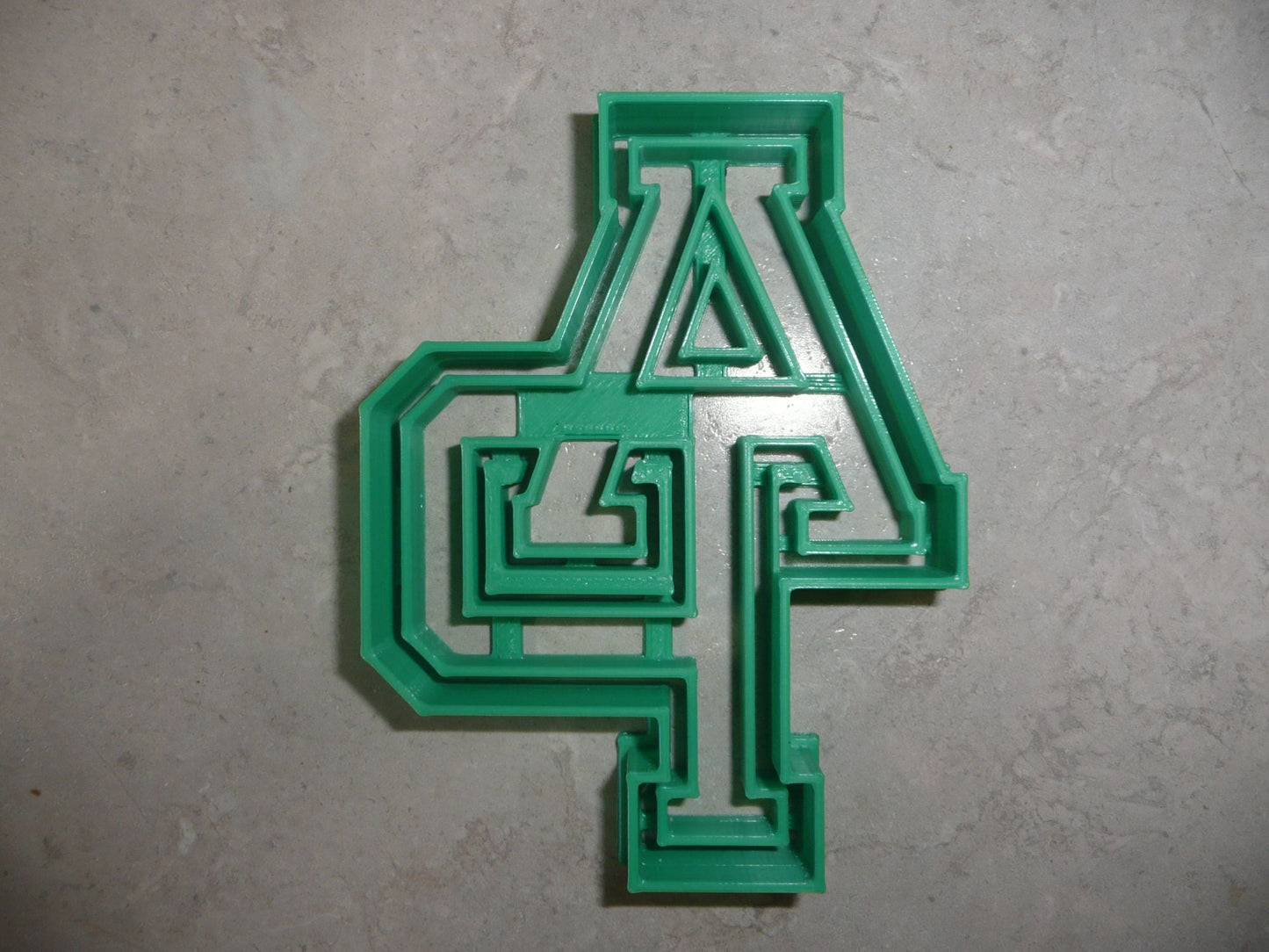 Allen Park High School Michigan A P Block Letters Cookie Cutter USA PR4152