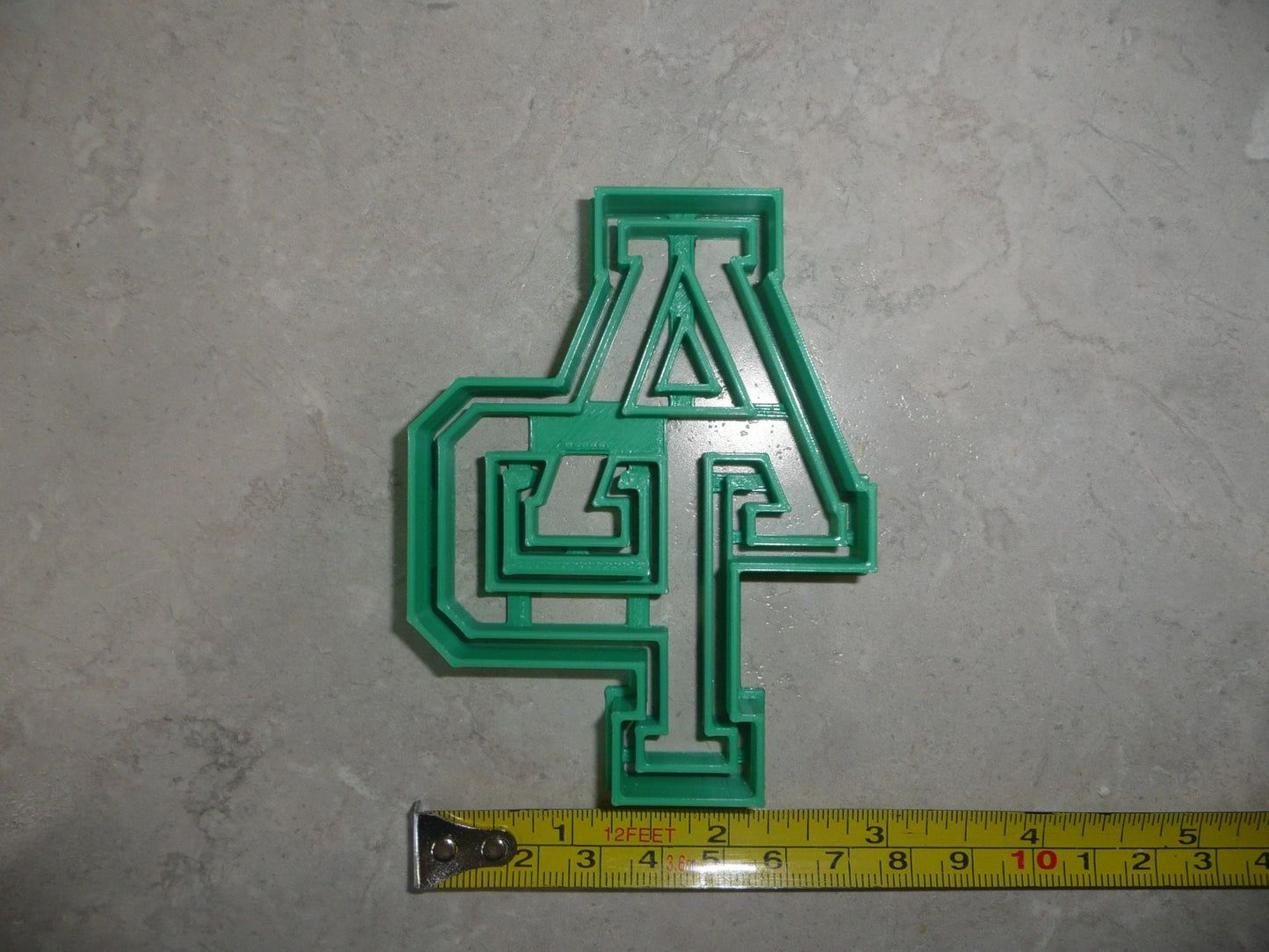 Allen Park High School Michigan A P Block Letters Cookie Cutter USA PR4152