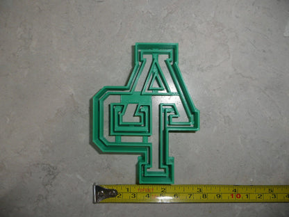 Allen Park High School Michigan A P Block Letters Cookie Cutter USA PR4152