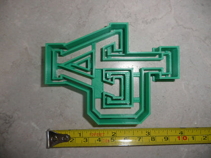 Allen Park High School Michigan A P Block Letters Cookie Cutter USA PR4152