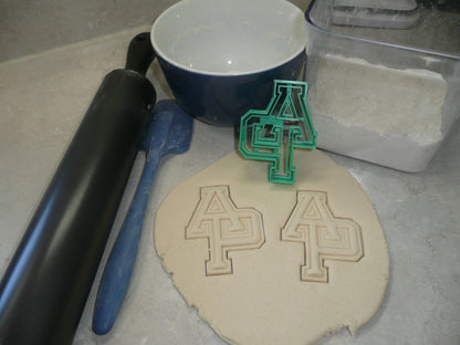 Allen Park High School Michigan A P Block Letters Cookie Cutter USA PR4152