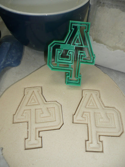 Allen Park High School Michigan A P Block Letters Cookie Cutter USA PR4152