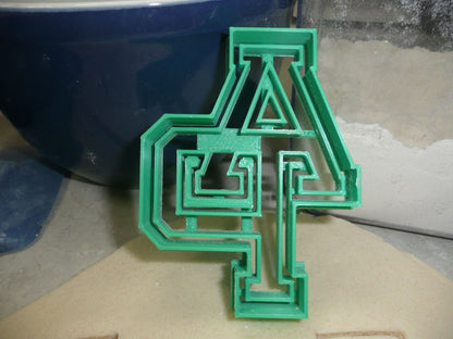 Allen Park High School Michigan A P Block Letters Cookie Cutter USA PR4152