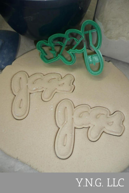 Allen Park High School Michigan Jags Word Cookie Cutter USA PR4153