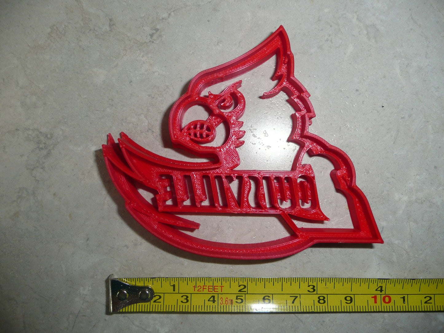 University of Louisville Cardinals Bird Face Cookie Cutter USA PR4155