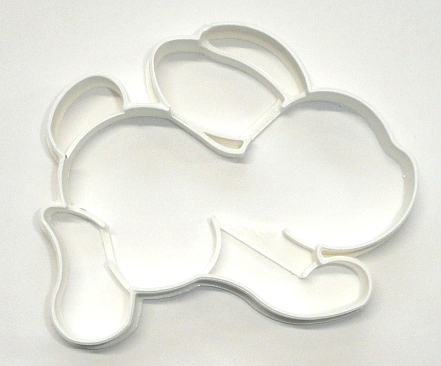 Easter Bunny Running Jumping Rabbit Cookie Cutter Baking Tool USA PR4157