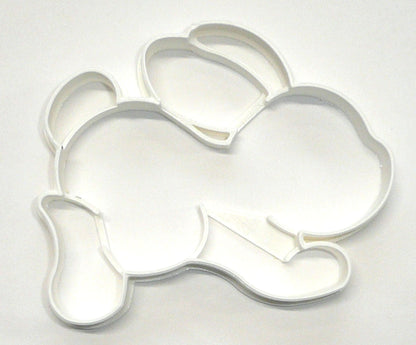 Easter Bunny Running Jumping Rabbit Cookie Cutter Baking Tool USA PR4157