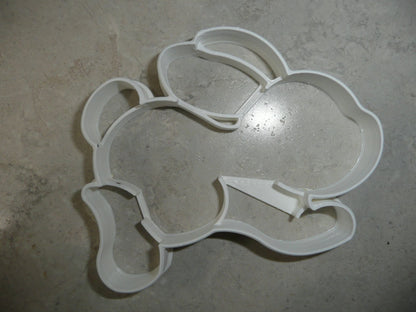 Easter Bunny Running Jumping Rabbit Cookie Cutter Baking Tool USA PR4157