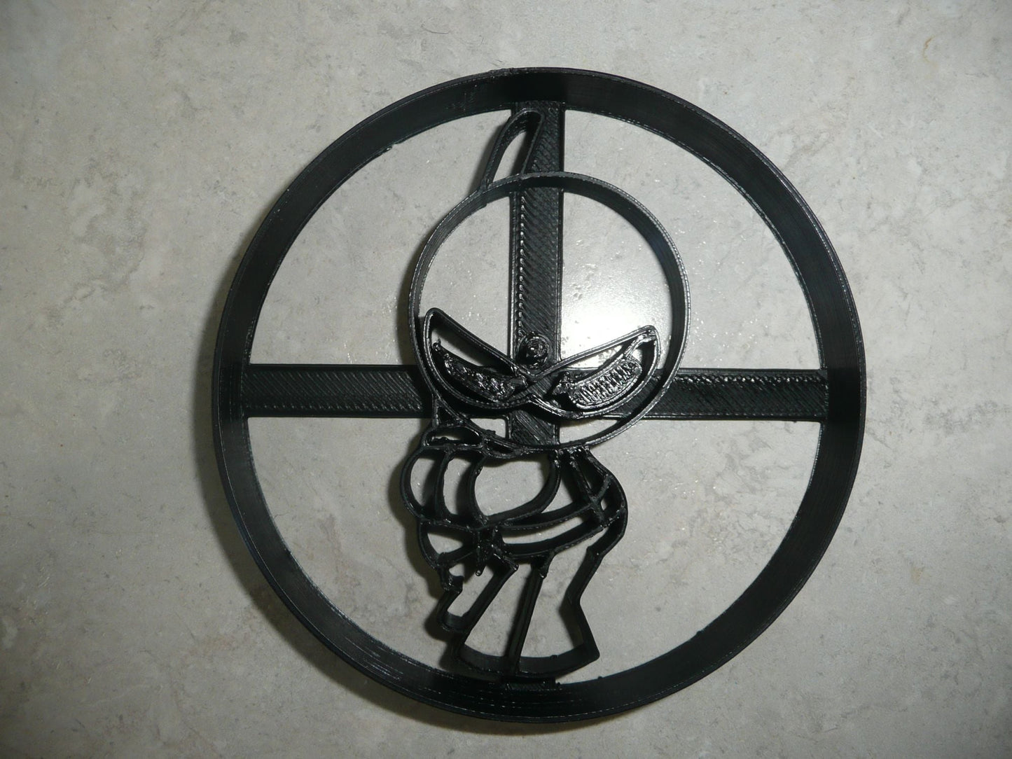 Fart Ninja Silent Samurai Cookie Cutter Made in USA PR4160