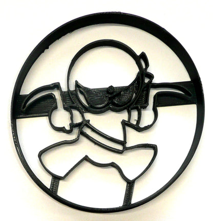 Fart Ninja Exploding Egg Cookie Cutter Made in USA PR4162