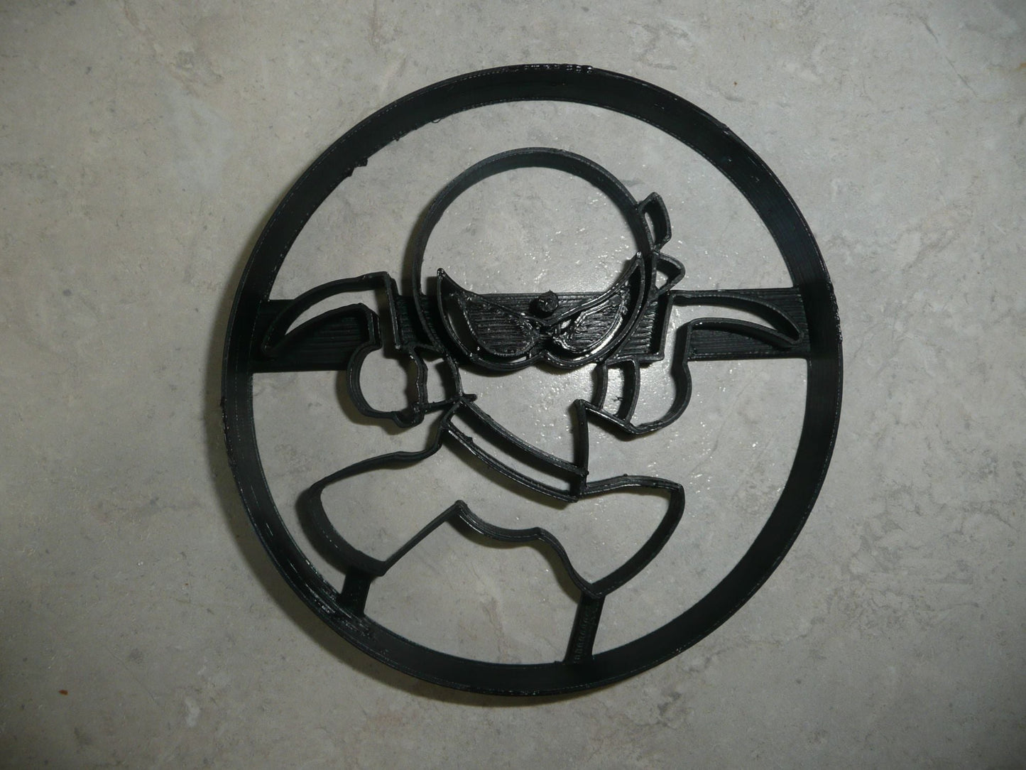 Fart Ninja Exploding Egg Cookie Cutter Made in USA PR4162