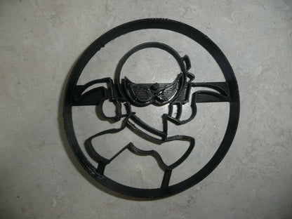 Fart Ninja Exploding Egg Cookie Cutter Made in USA PR4162