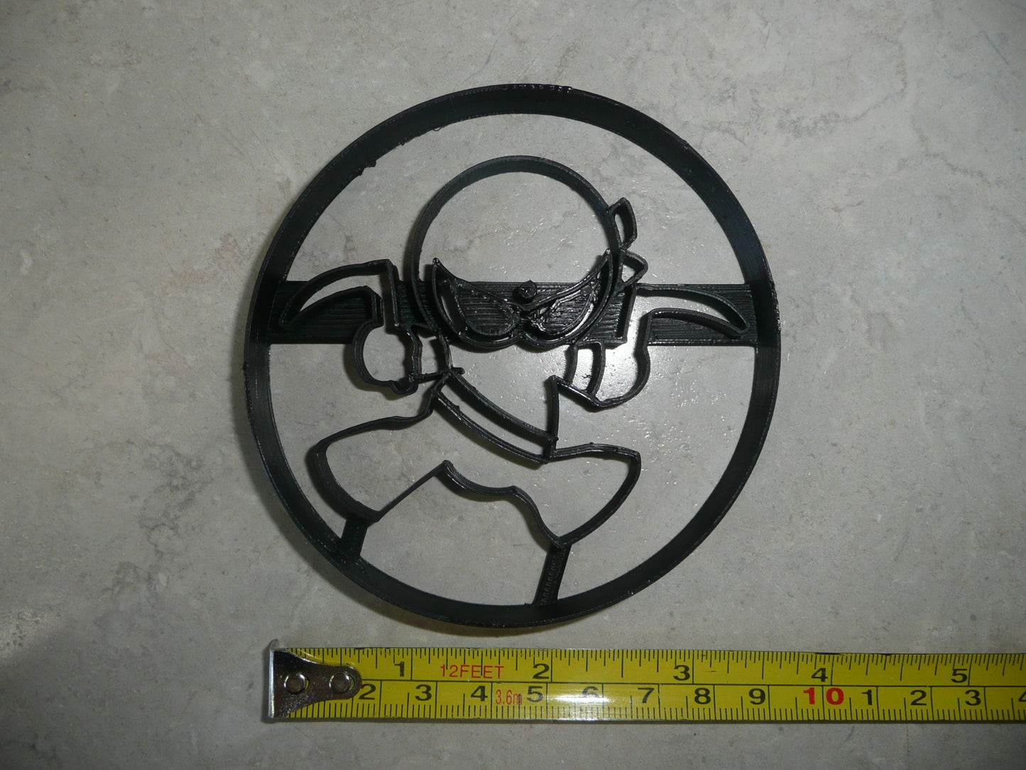Fart Ninja Exploding Egg Cookie Cutter Made in USA PR4162