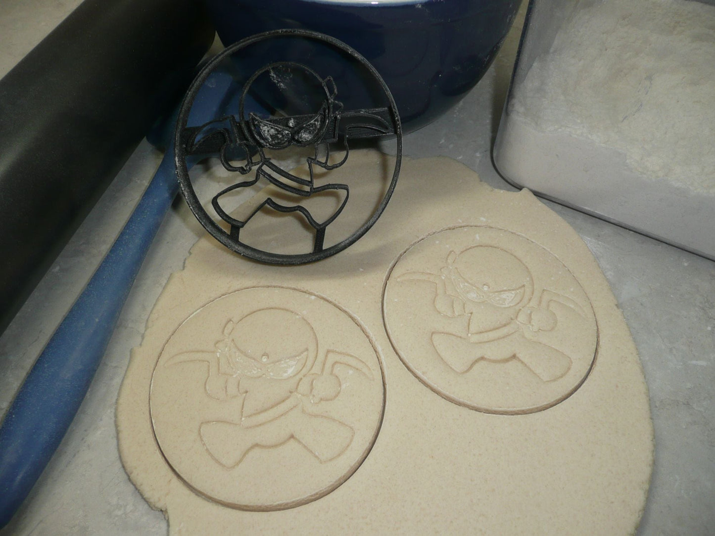 Fart Ninja Exploding Egg Cookie Cutter Made in USA PR4162