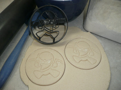 Fart Ninja Exploding Egg Cookie Cutter Made in USA PR4162
