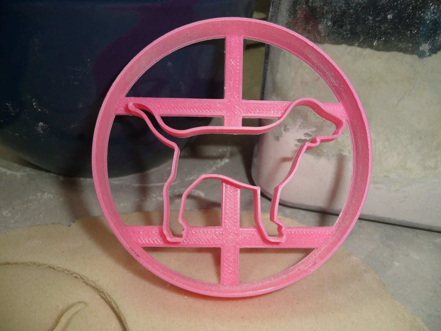 Victoria's Secret Dog Fashion Brand Cookie Cutter Made in USA PR4165