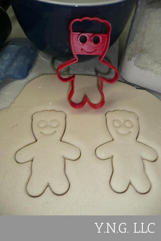 Sour Candy Kid Smiling Cookie Cutter Made In USA PR4166