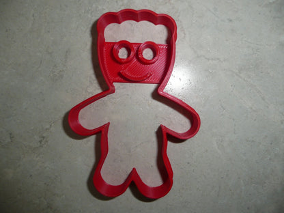 Sour Candy Kid Smiling Cookie Cutter Made In USA PR4166