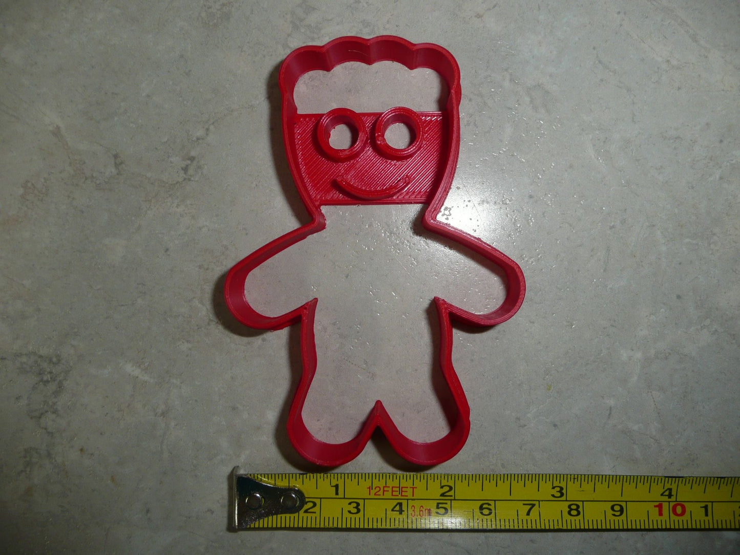 Sour Candy Kid Smiling Cookie Cutter Made In USA PR4166