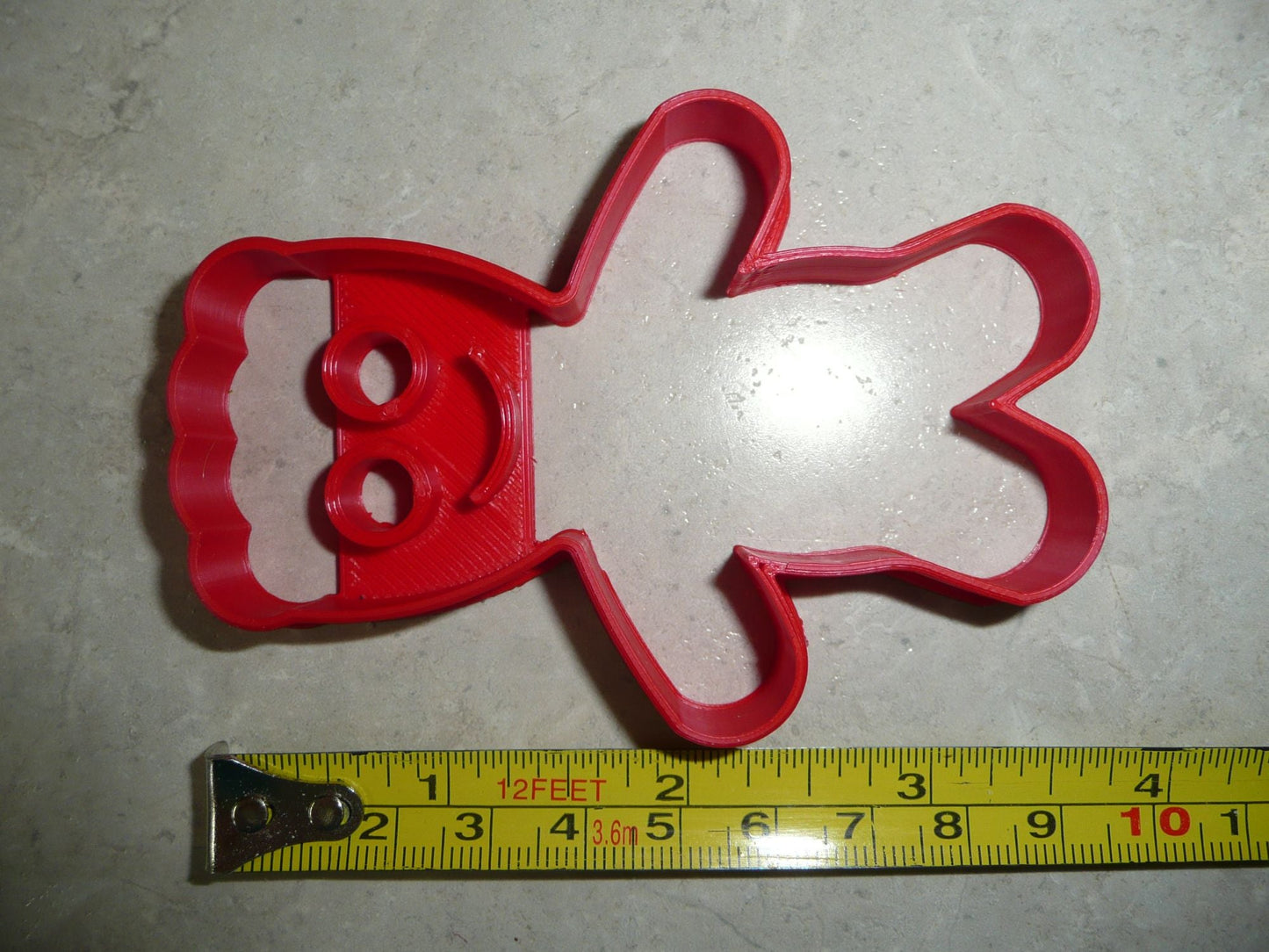 Sour Candy Kid Smiling Cookie Cutter Made In USA PR4166