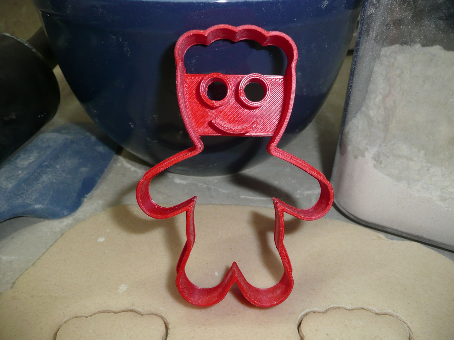 Sour Candy Kid Smiling Cookie Cutter Made In USA PR4166