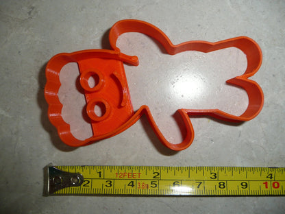 Sour Candy Kid Waving Cookie Cutter Made In USA PR4167