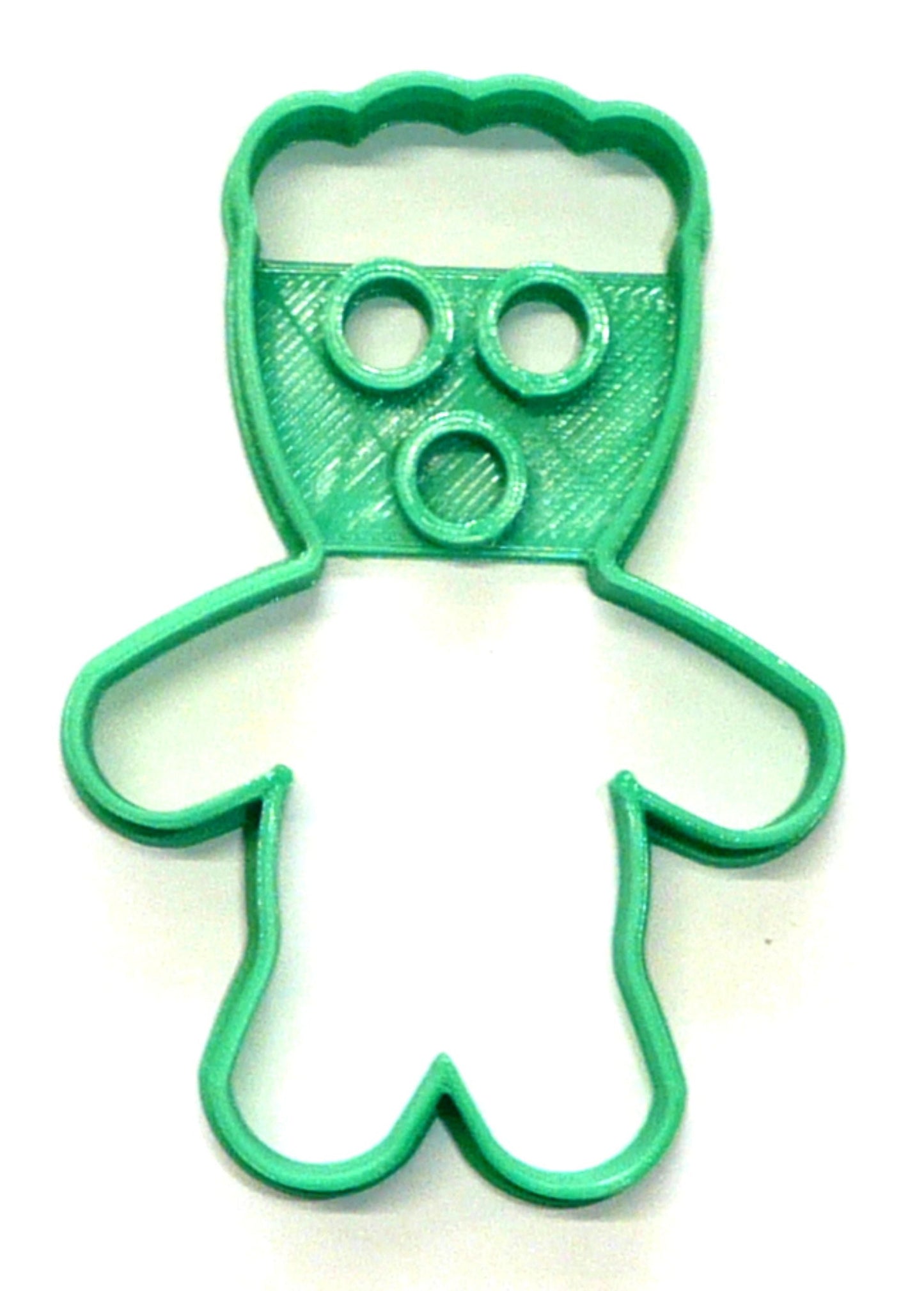 Sour Candy Kid Oh Face Cookie Cutter Made In USA PR4168