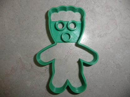 Sour Candy Kid Oh Face Cookie Cutter Made In USA PR4168