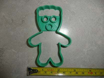 Sour Candy Kid Oh Face Cookie Cutter Made In USA PR4168