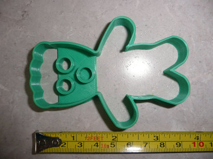 Sour Candy Kid Oh Face Cookie Cutter Made In USA PR4168