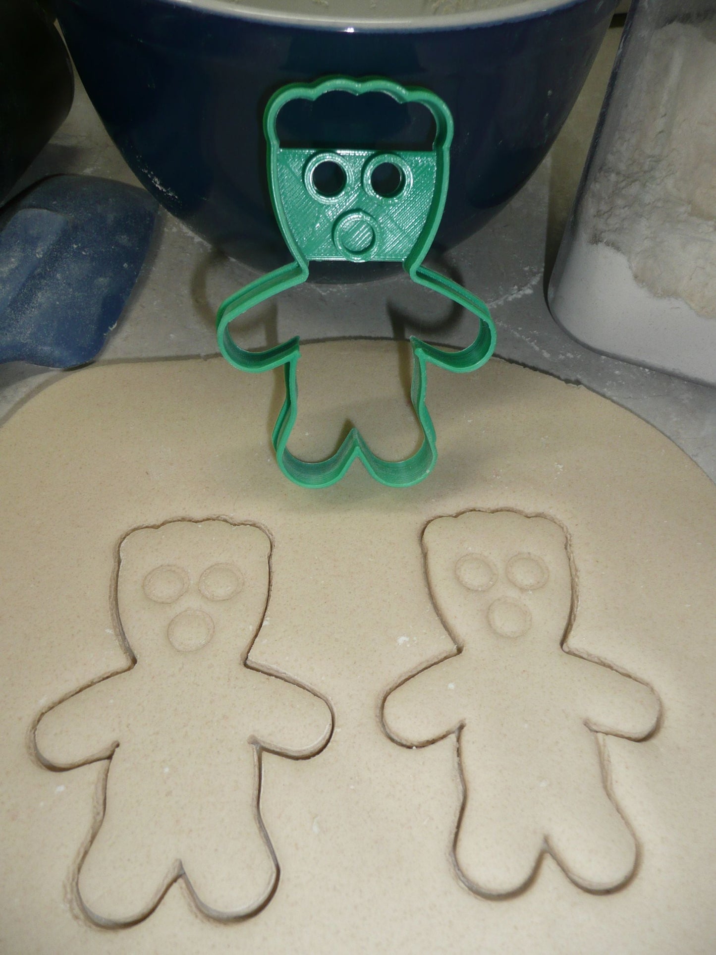 Sour Candy Kid Oh Face Cookie Cutter Made In USA PR4168