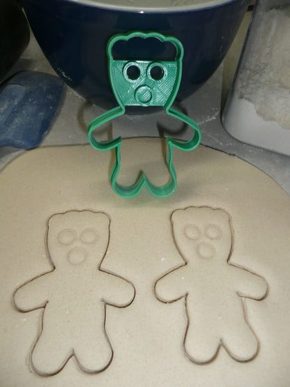 Sour Candy Kid Oh Face Cookie Cutter Made In USA PR4168