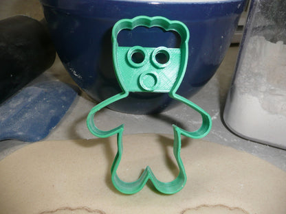 Sour Candy Kid Oh Face Cookie Cutter Made In USA PR4168