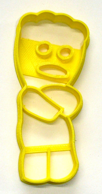 Sour Candy Kid Arms Crossed Cookie Cutter Made In USA PR4169