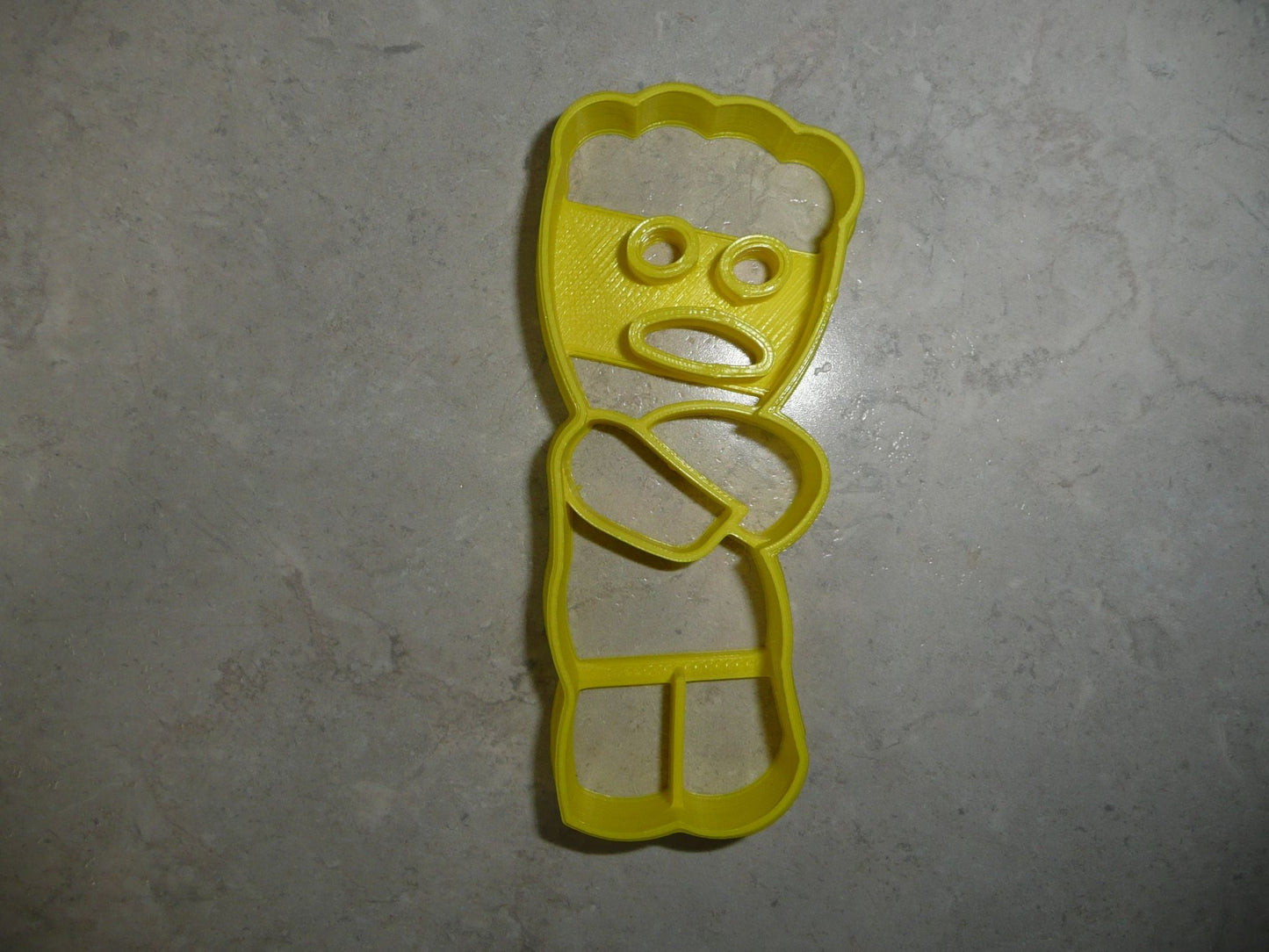 Sour Candy Kid Arms Crossed Cookie Cutter Made In USA PR4169