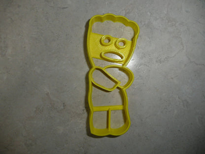 Sour Candy Kid Arms Crossed Cookie Cutter Made In USA PR4169