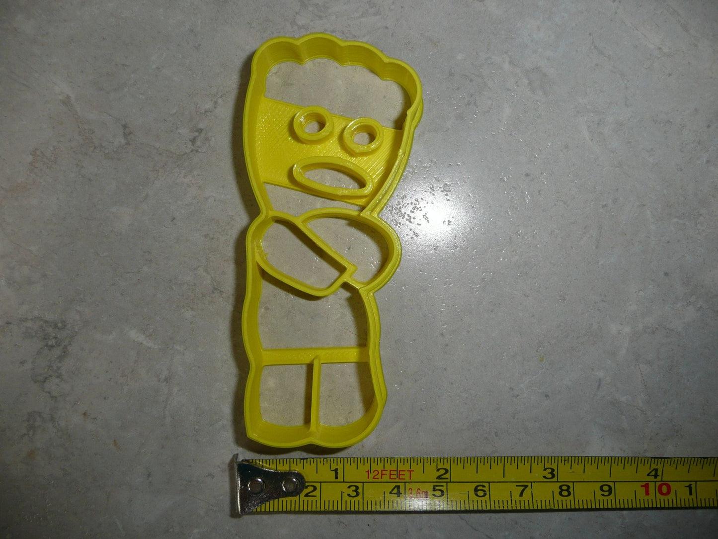 Sour Candy Kid Arms Crossed Cookie Cutter Made In USA PR4169